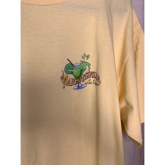 Vintage 2000 Jimmy Buffett Margaritaville No Passport Required Las Vegas Shirt L - Picture 5 of 5